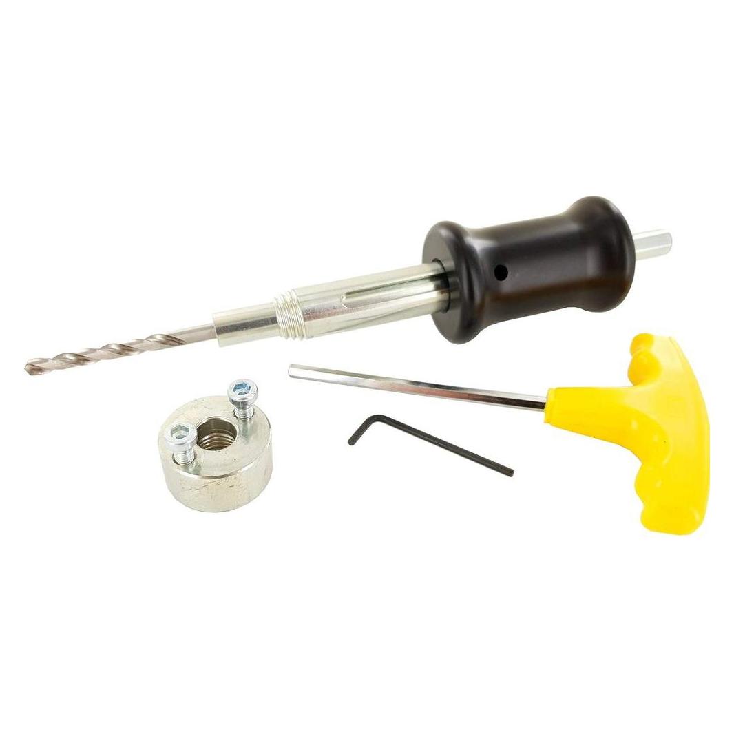 Famag Pumpshank mit Adapter und Vorbohrer (2166.605)