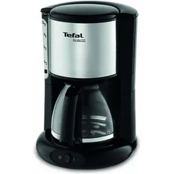 Tefal Subito CM3608, Filterkaffeemaschine, Schwarz