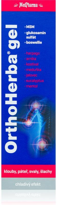 MedPharma OrthoHerba gel gel rafraîchissant muscles et articulations 150 ml