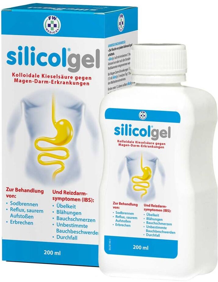 Silicolgel gegen Magen-Darm-Erkrankungen