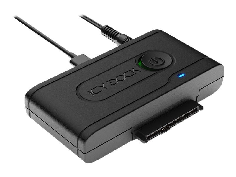 Icy Dock EZ-Adapter Ex MB931U-1VB R1 Geheugencontroller 2,5 inch (6,4 cm)
