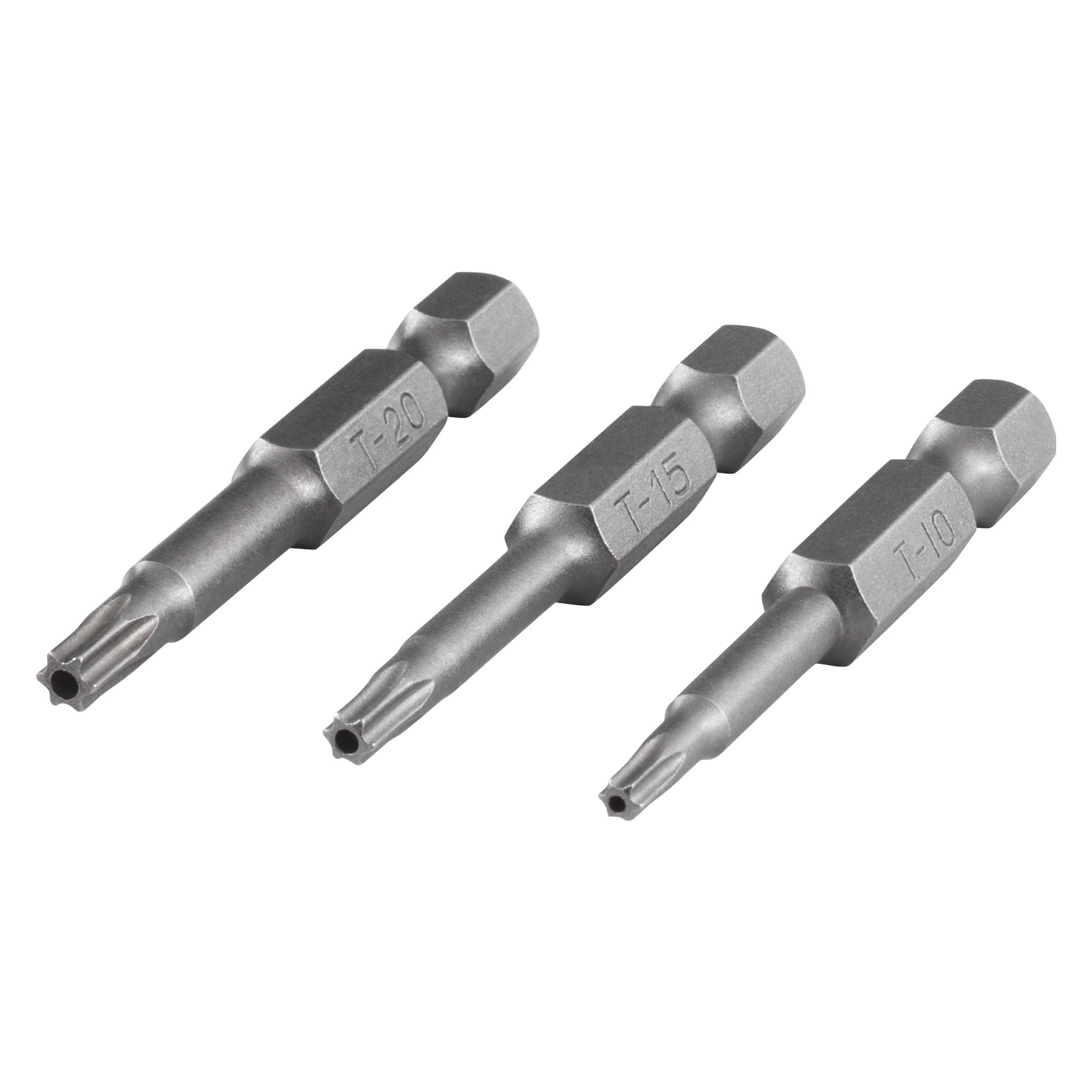wolfcraft 1 Schraubkl.-Set 3-tlg. T m.L. 10,15,20 (1261000)