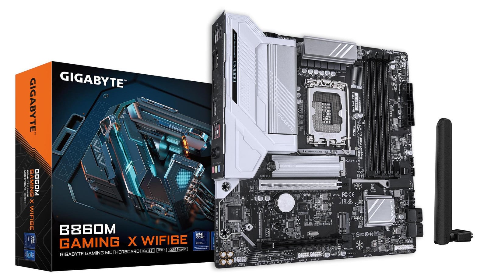 Gigabyte B860M GAMING Motherboard