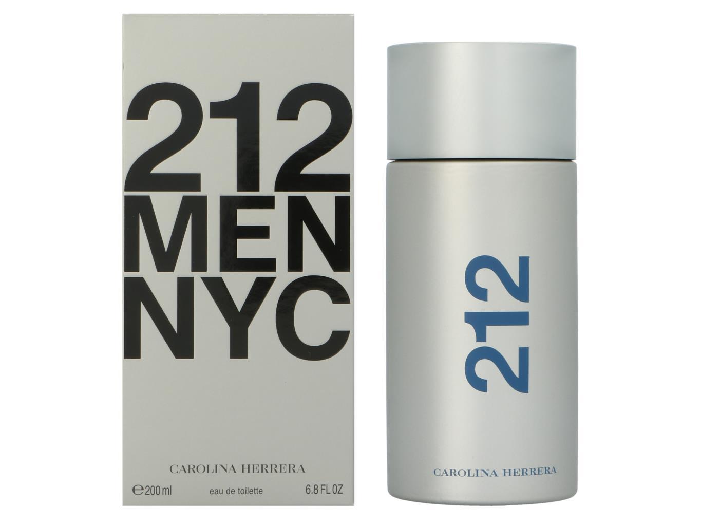 Carolina Herrera 212 Nyc Men Edt Spray 200ml.