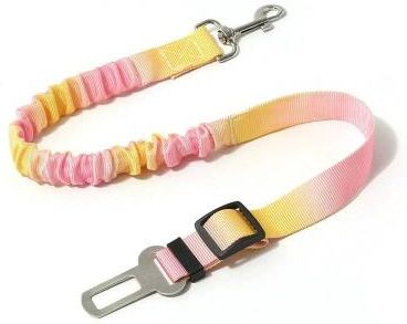 Uplift Essentials Gradient Safety Restraint Adjustable Car Seatbelt & High Tensile Tether For All Dog Breeds style 2