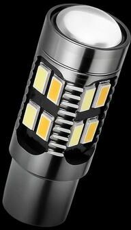 Drop Dash Deals LED DRL Switchback Turn Signal Bulbs Parking Light Indicators For Vehicles LED DRL Switchback Turn Signal Bulbs Parking Light Indicators For Vehicles