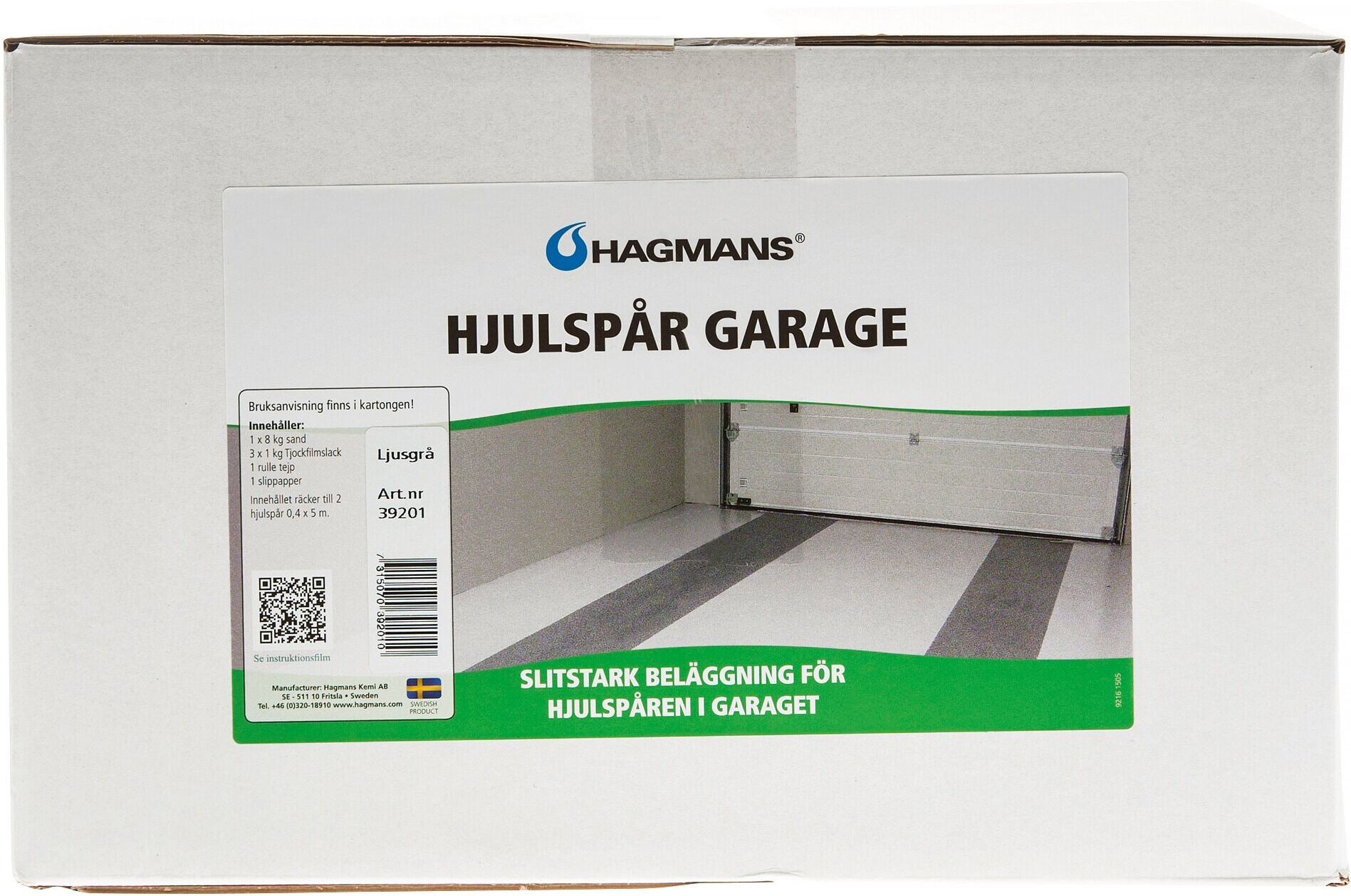 Hagmans Hjulspår garage