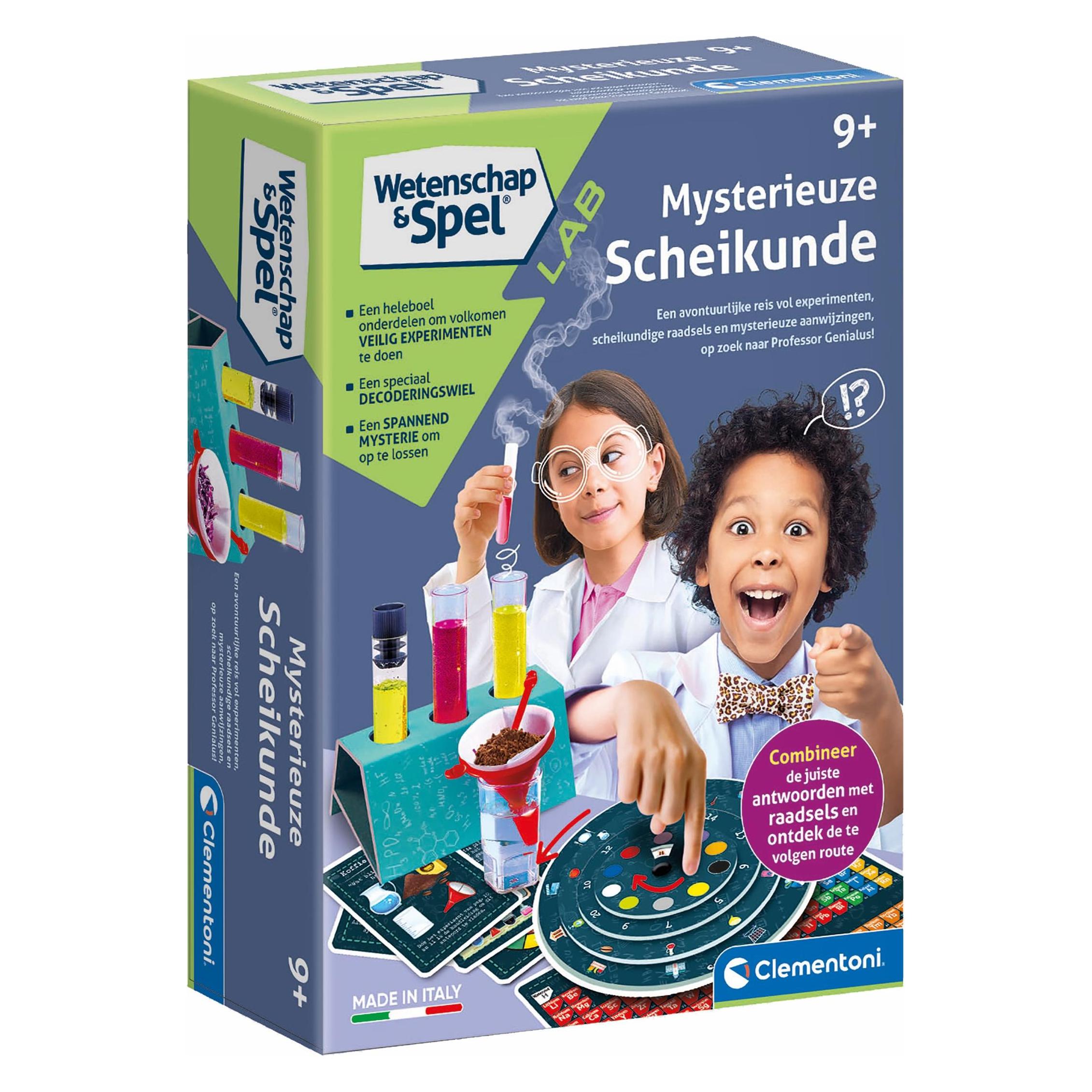 Clementoni Science & Game - Mysteriöse Chemie (56012)