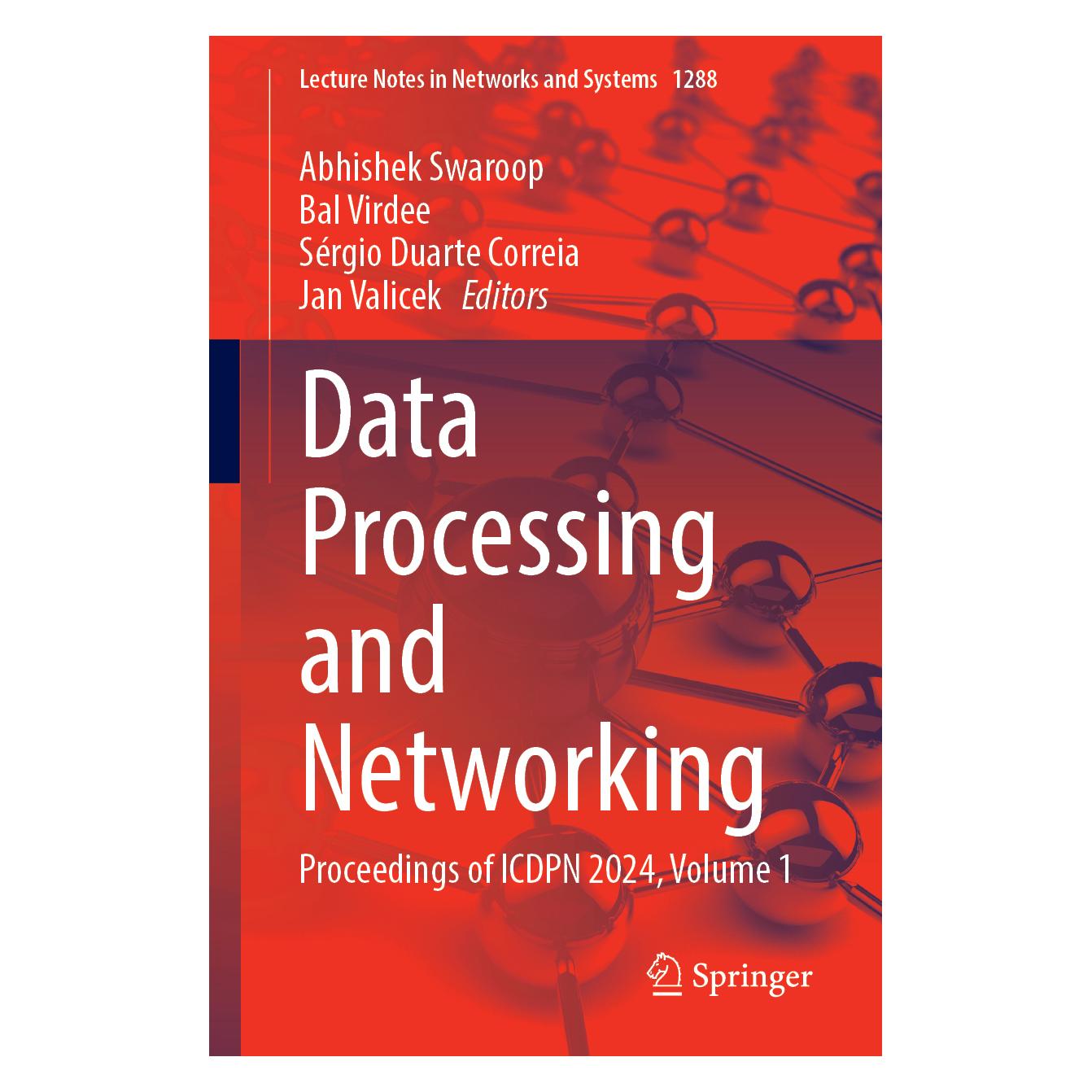 Springer Data Processing and Networking (Englisch, Softcover, Bal, Duarte Correia, Sérgio, Virdee) (64889231)