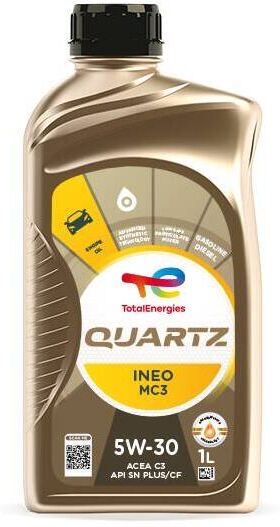 Total Energies Motoröl Quartz Ineo Mc3 5w-40 [1 L] 213769 1l