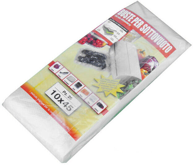 Polsinelli Sac à vide 10x45 (1600 pièces)