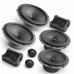 Ford Forcus MK III Top-Lautsprecher-Set vorne und hinten