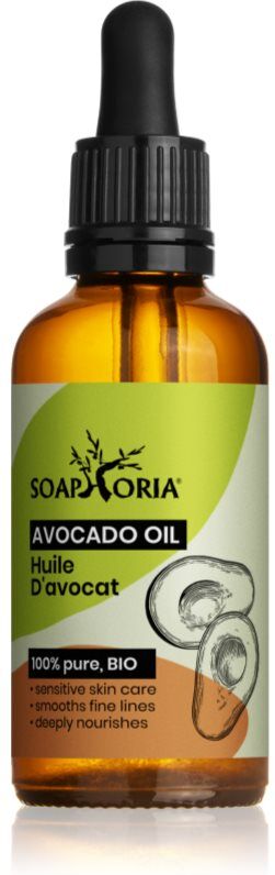 Soaphoria Organic Avocado Oil huile d'avocat 50 ml