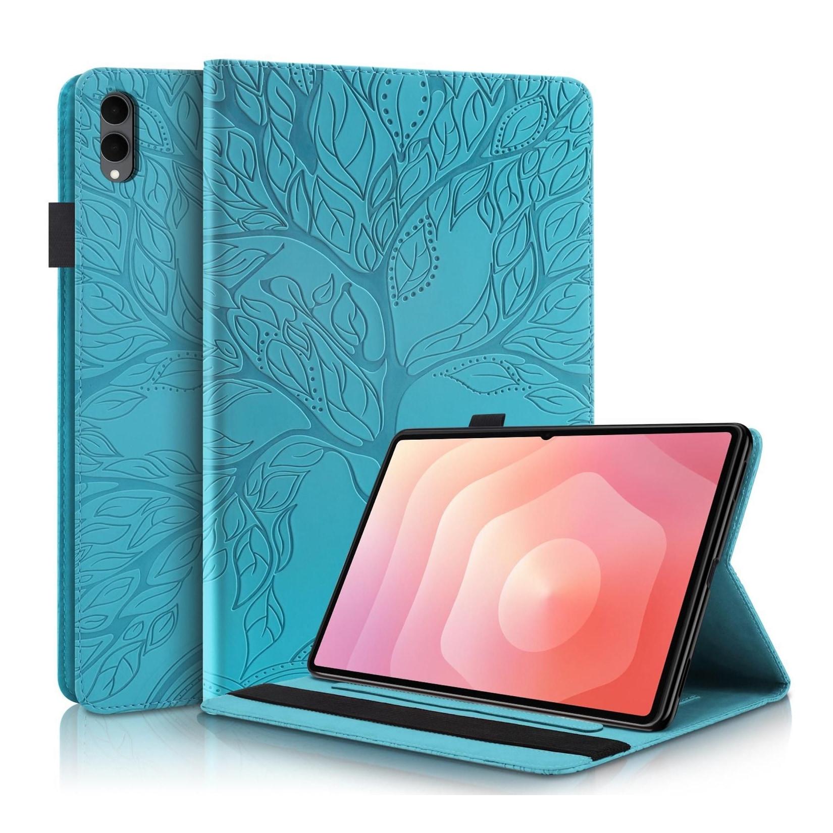 Tablethülle Kunstleder für Samsung Galaxy Tab S11 Ultra aufstellbar Baum Tasche