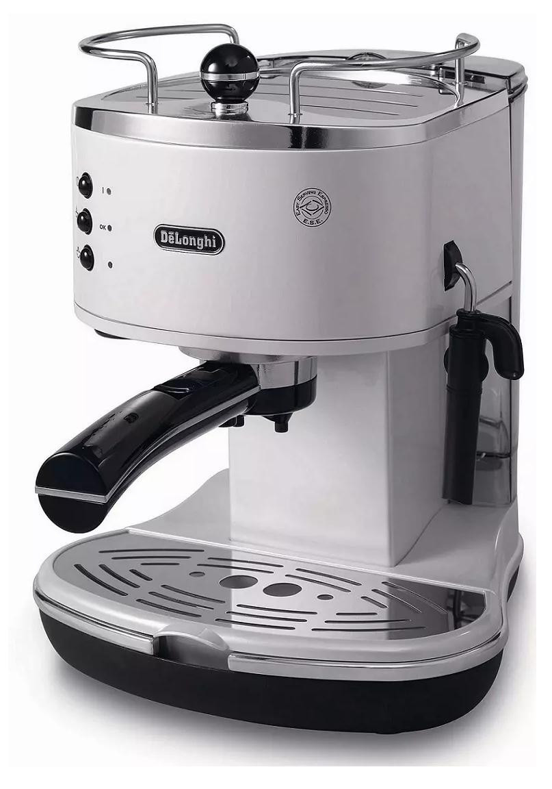 De'Longhi ECO 311.W handmatige espressomachine met 1,4 liter inhoud