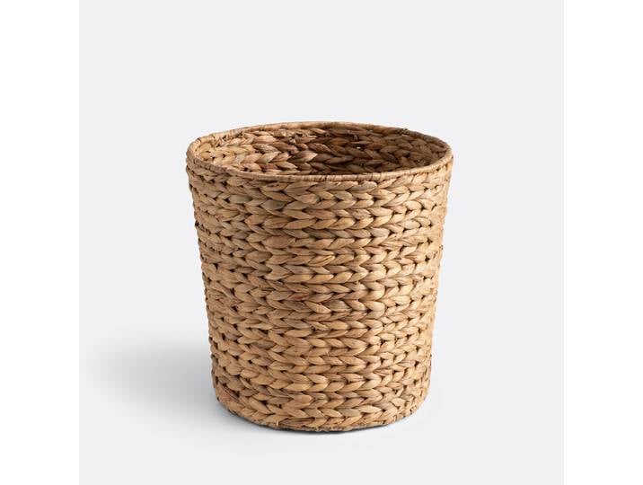 LA REDOUTE Corbeille en jacinthe d'eau, Lomopi Beige