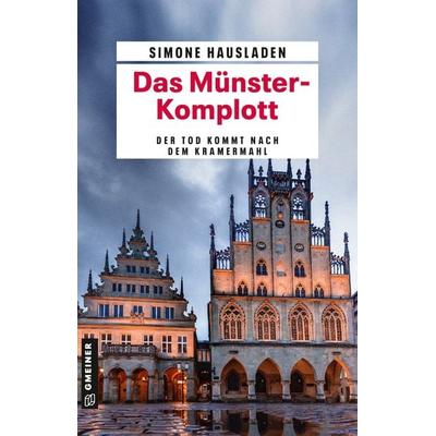 Das Münster-Komplott, Taschenbuch von Simone Hausladen, Gmeiner-Verlag