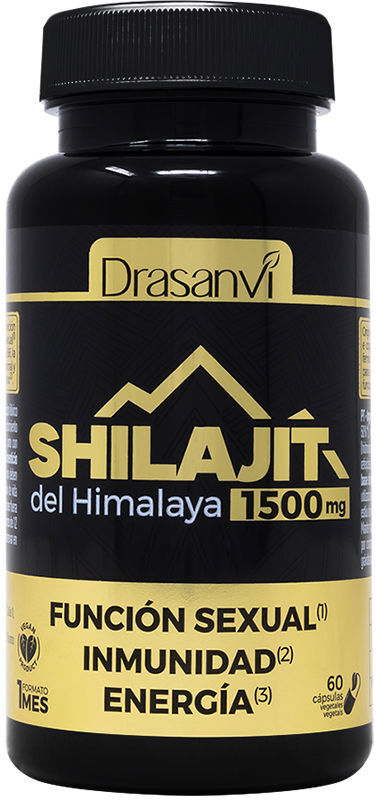 Drasanvi Shilajit cápsulas 60 u