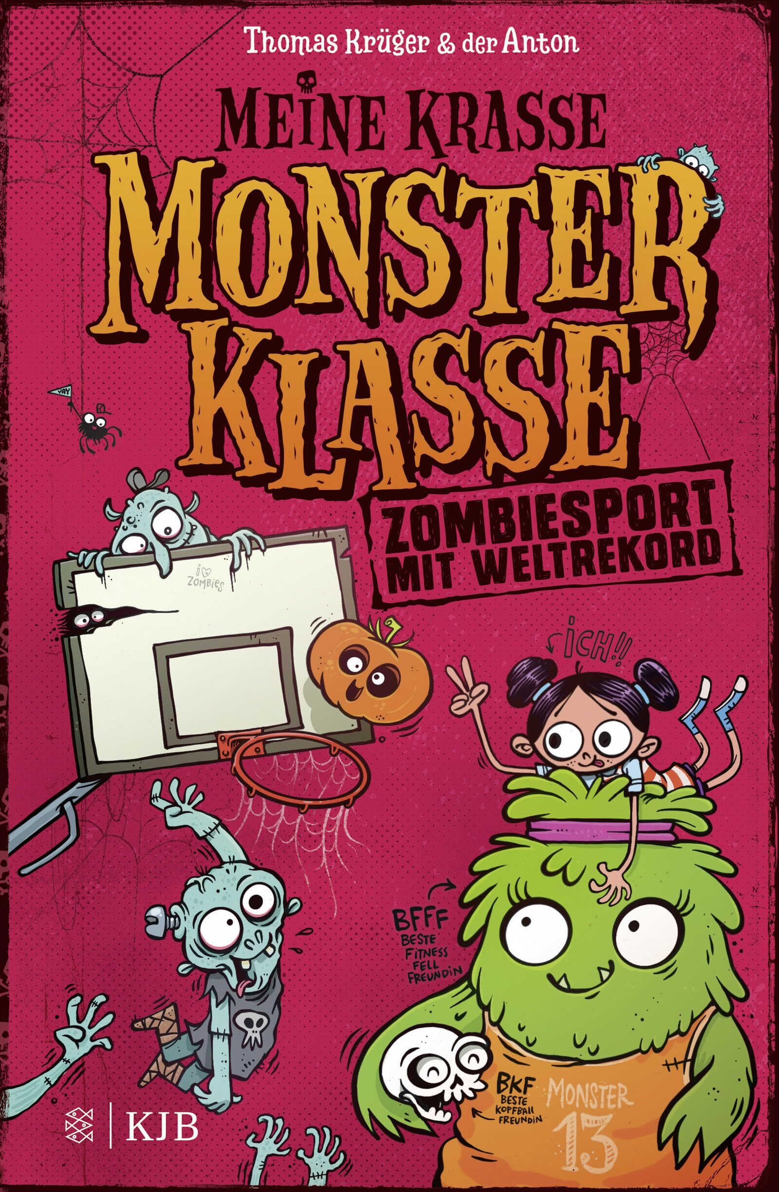 Thomas Krüger - Meine krasse Monsterklasse - Zombiesport mit Weltrekord - Preis vom 11.10.2026 03:10:56 h