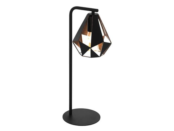 EGLO Tischlampe Carlton 4, schwarz, für Wohn- / Esszimmer, Metall, Junges Wohnen, Tischlampe
