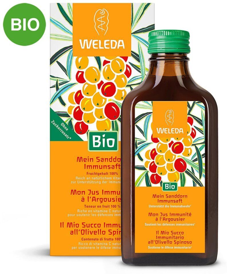 Weleda Mein Sanddorn Immunsaft