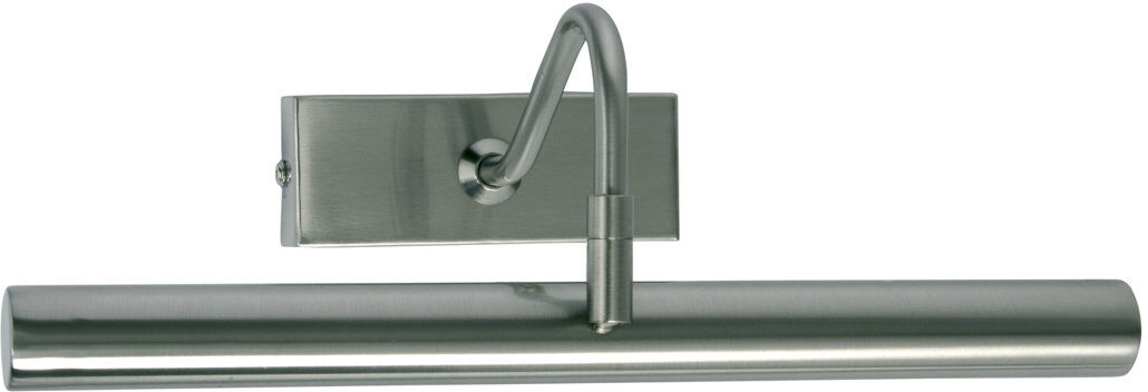 Marlow Home Co. 1 -Light Hardwired LED Wall Mounted Picture Light Satin Chrome 12.5cm H X 32.5cm W X 19cm D