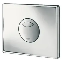 Grohe, Betätigungsplatte, Skate Betätigungsplatte, nur für pneumatisches Ablaufventil AV1, chrom