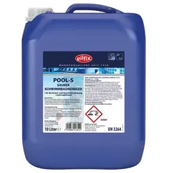 Schwimmbadreiniger Becker Chemie Eilfix Pool-S 10 L hochaktiver und desinfizierender saurer Grundreiniger