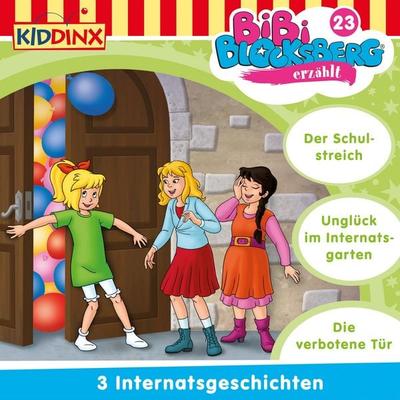 Internatsgeschichten - Klaus-P. Weigand, Audio, 4033694254233
