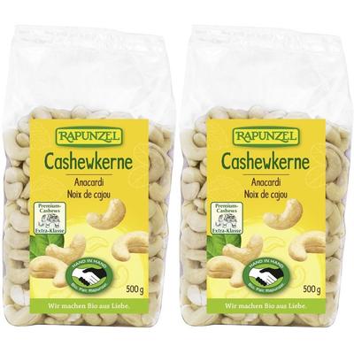 Rapunzel Bio Cashewkerne 2x 2x500 g