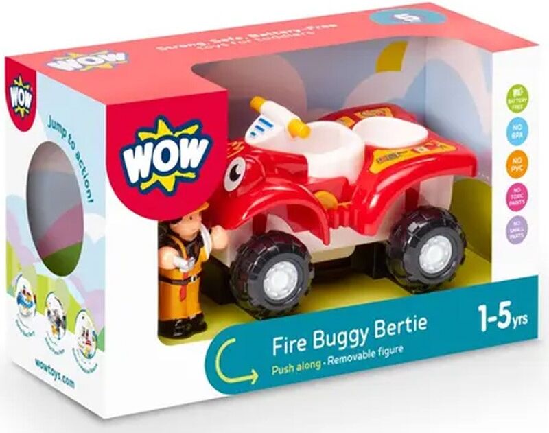 Fire Buggy Bertie - WOW Toys