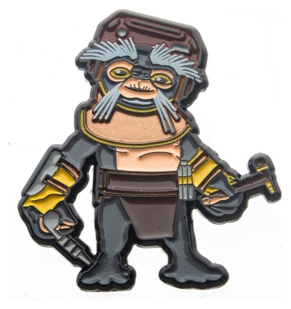 Star Wars Babu Frik speldje van Grupo Erik