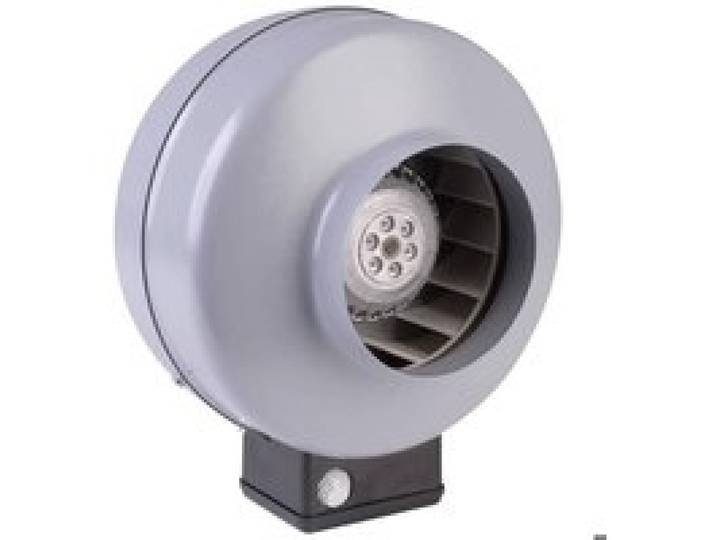 Wallair 20100275 Ventilateur radial 230 V 750 m³/h 20 cm
