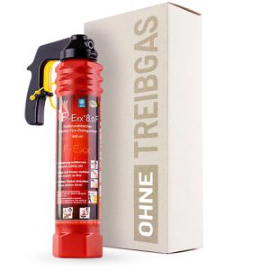 F-Exx Feuerlöschspray 8.0 F, 800 ml, frostsicher, speziell gegen Fettbrände