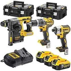 DeWalt, Elektrowerkzeug Set, DCK368