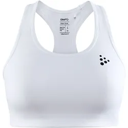CRAFT Training Classic Mid Support Sport-BH Damen 900000 - white XL