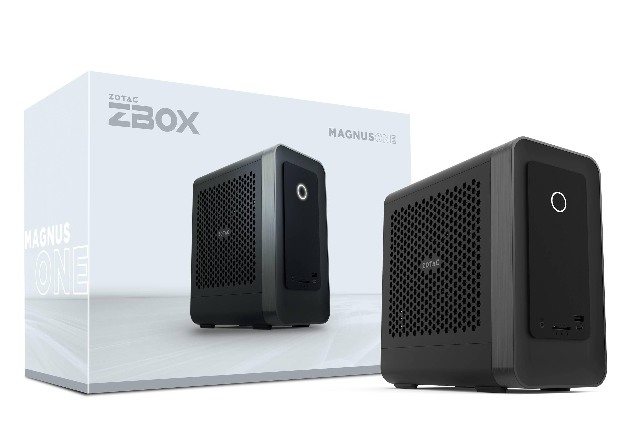 ZOTAC ZBOX MAGNUS ONE EU275070C Core Ultra 7 265 0GB/0TB SSD RTX 5070 nOS ZBOX-EU275070C-BE