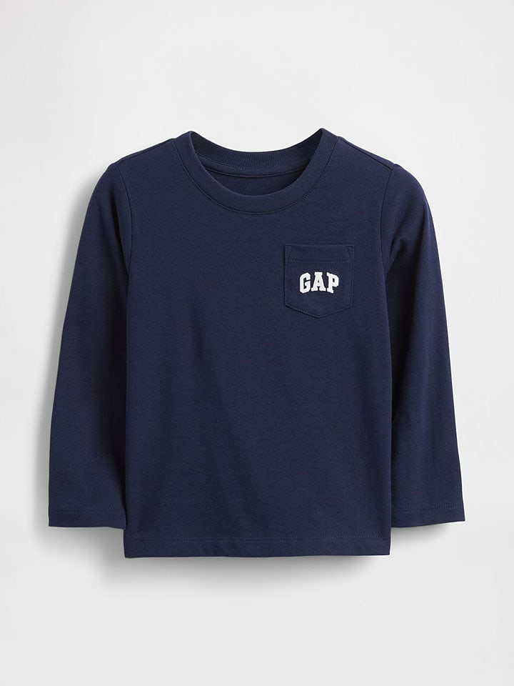 GAP Longsleeve in Dunkelblau - 116