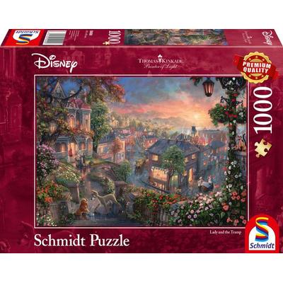 Disney, Susi und Strolch (Puzzle)