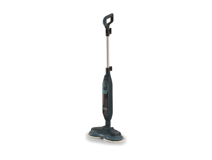 Dampfreiniger ARIETE ARI-4178-GR mit rotierenden Pads 1200 W 0.4 l , grün (blau), B:17cm H:120cm T:37cm, Mehrzwecksauger, Dampfreiniger