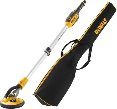 Dewalt Akku-Trockenbauschleifer DCE800NB,18 Volt (gelb/schwarz, ohne Akku und Ladegerät, in Transporttasche)