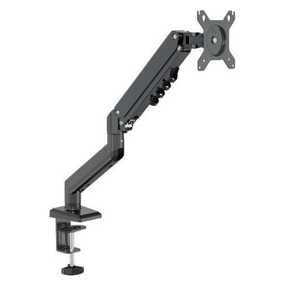 Nilox Monitorhalterung Einzelarm Schwarz (Tisch, 32", 9 kg) (NXSMA02B)