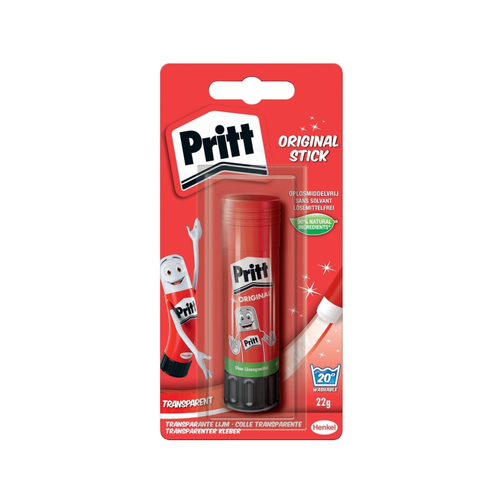 Pritt Klebestift löse- mittelfrei 6x22gr Packung (PG22B)