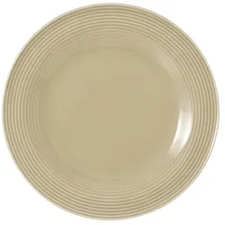 6er-Set Seltmann Frühstücksteller Beat Ø 23,3 cm Porzellan Beige Sand