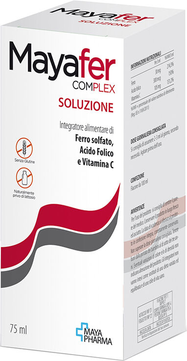 MAYA PHARMA Srl MayaFer Complex Soluzione, 75 ml