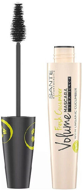 Sante Fresh Extra Volume Black Mascara 12 ml