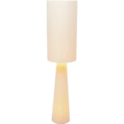 KARE DESIGN Stehlampe Marleen Leinen Beige