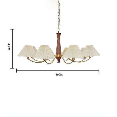 5-Licht 6-Licht 7-Licht 70 cm Single Design Pendelleuchten Metall Stoff Künsterlischer Stil Klassicher Stil Moderner Stil Lackierte Oberflächen Modern Nordischer Stil 110-120V 220-240V