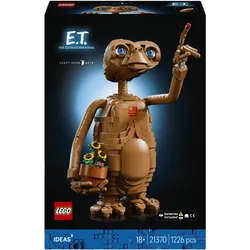 LEGO E.T. the Extra-Terrestrial (LEGO Ideas)