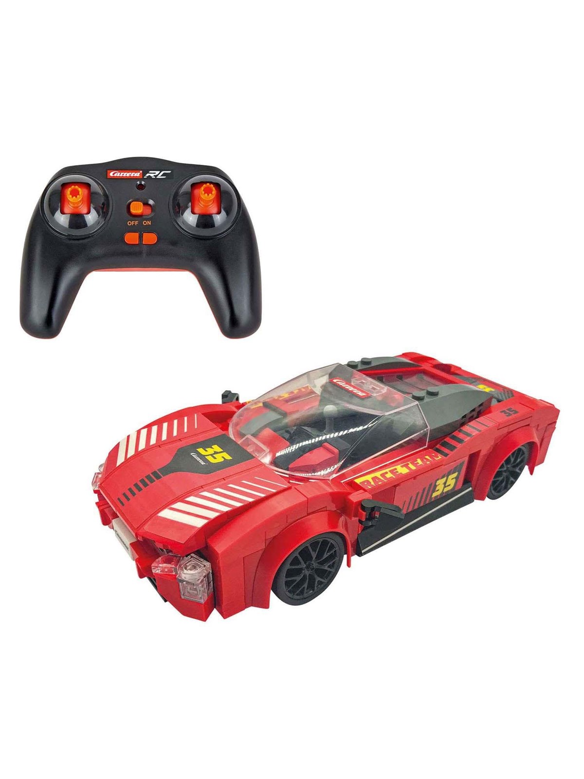 Carrera RC Construction Racer 2.4GHz Remote Contro